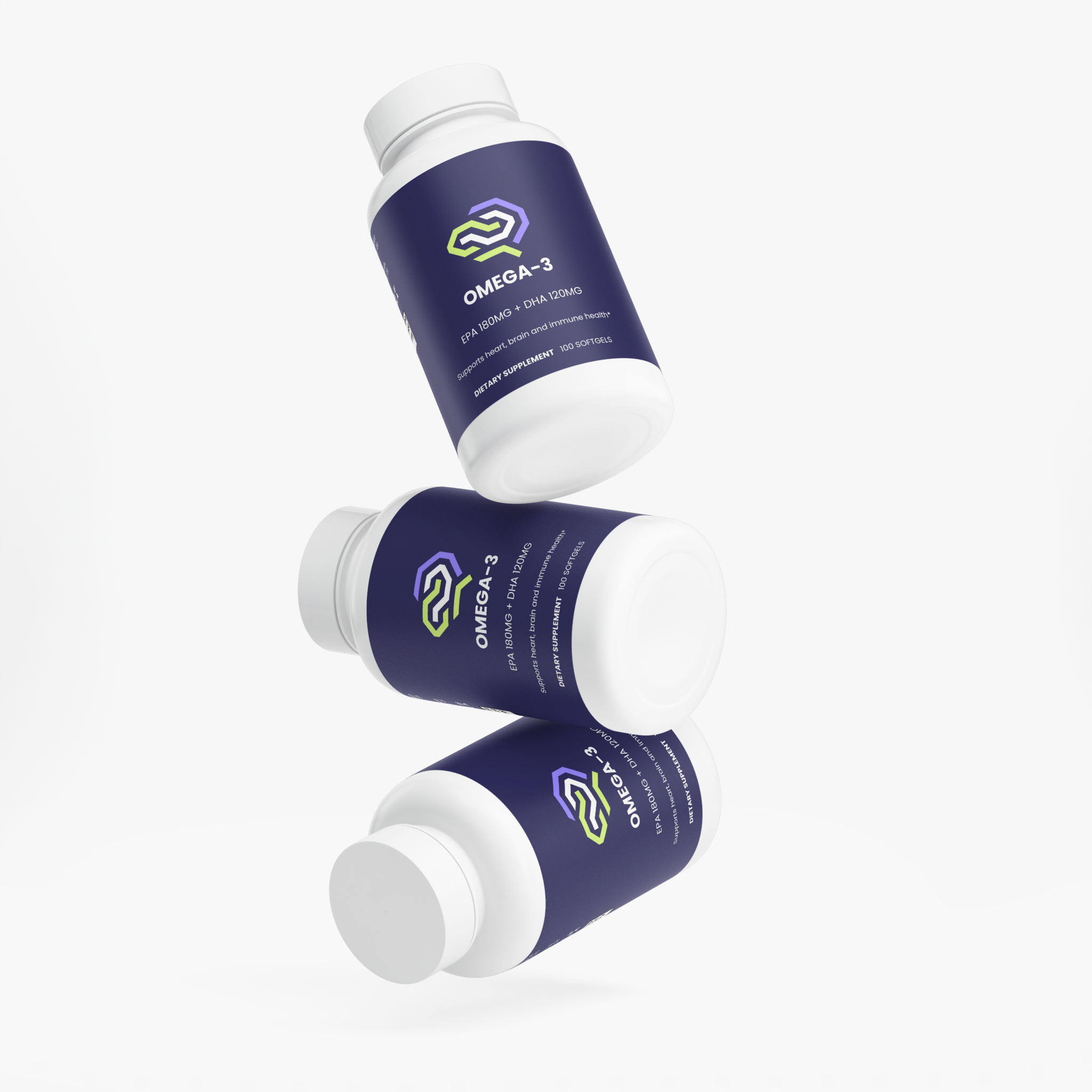 Omega-3 EPA 180mg + DHA 120mg