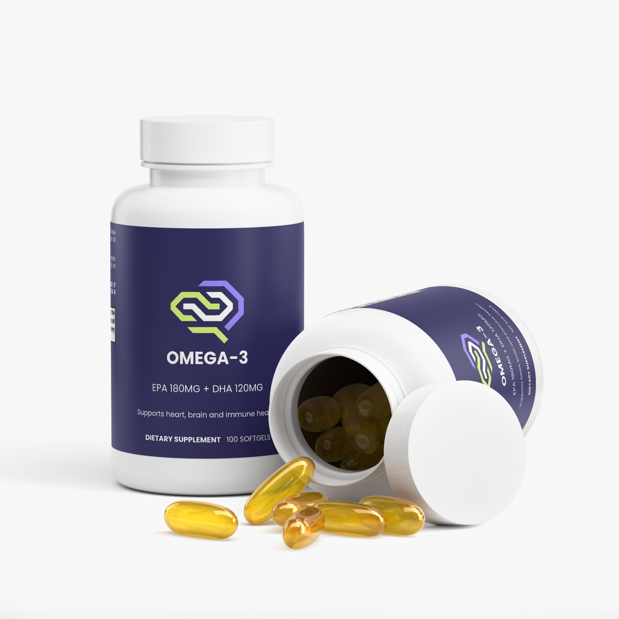 Omega-3 EPA 180mg + DHA 120mg