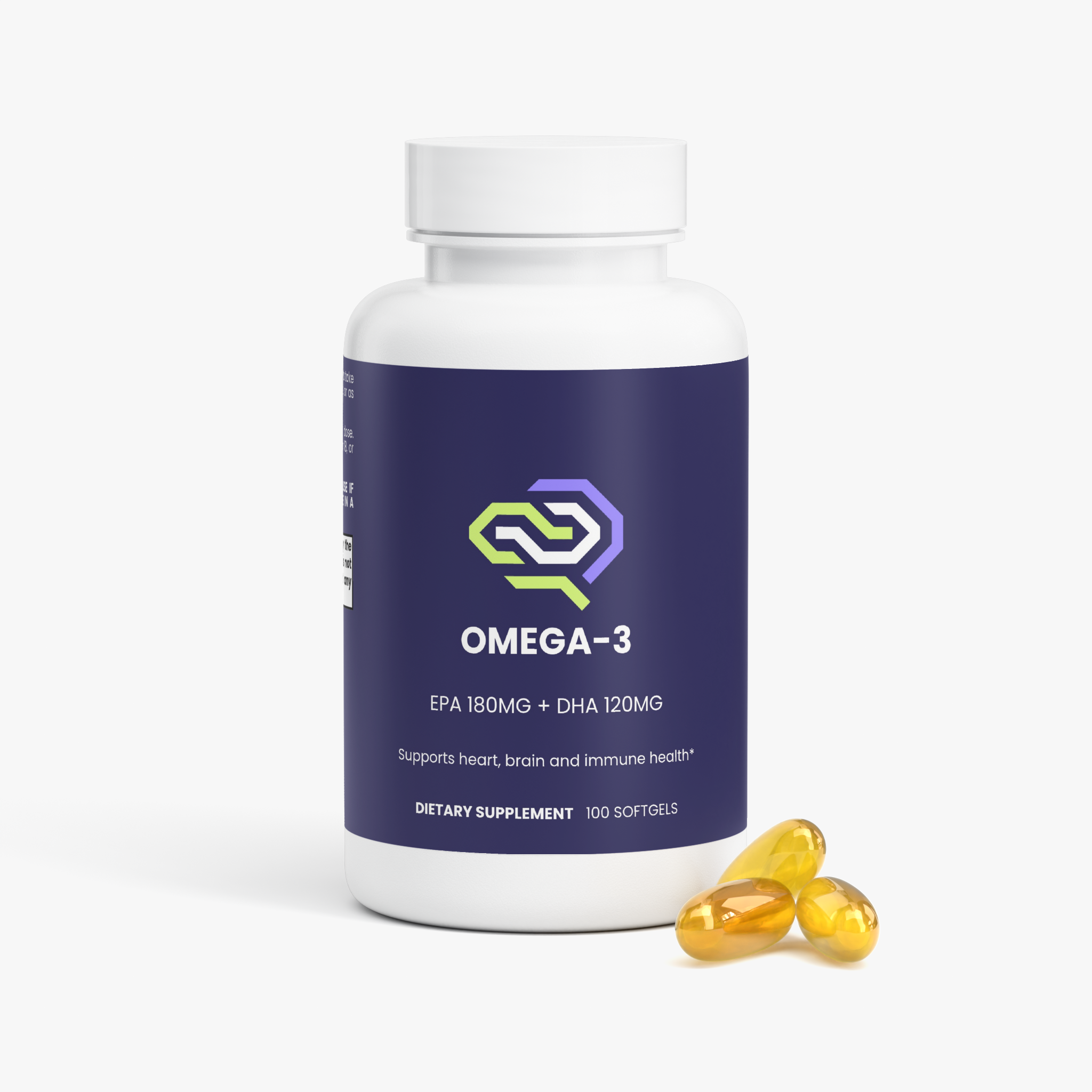 Omega-3 EPA 180mg + DHA 120mg