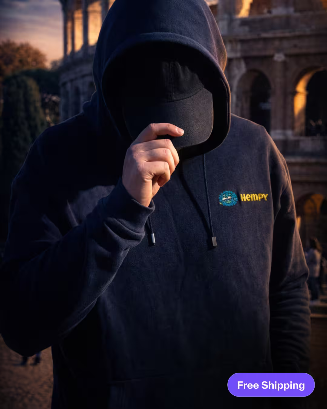 Biotech-Softened Hemp Hoodie