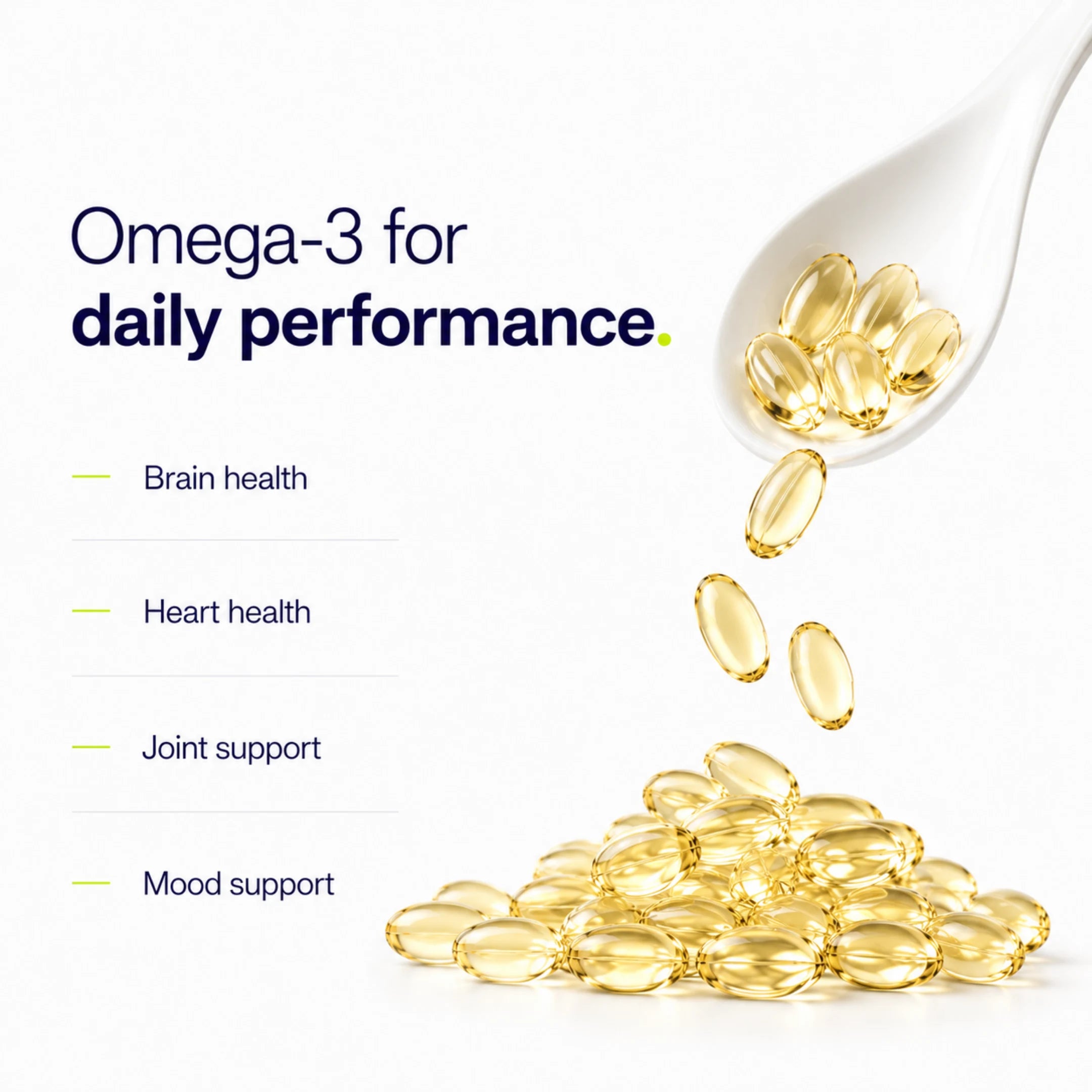 Omega-3 EPA 180mg + DHA 120mg