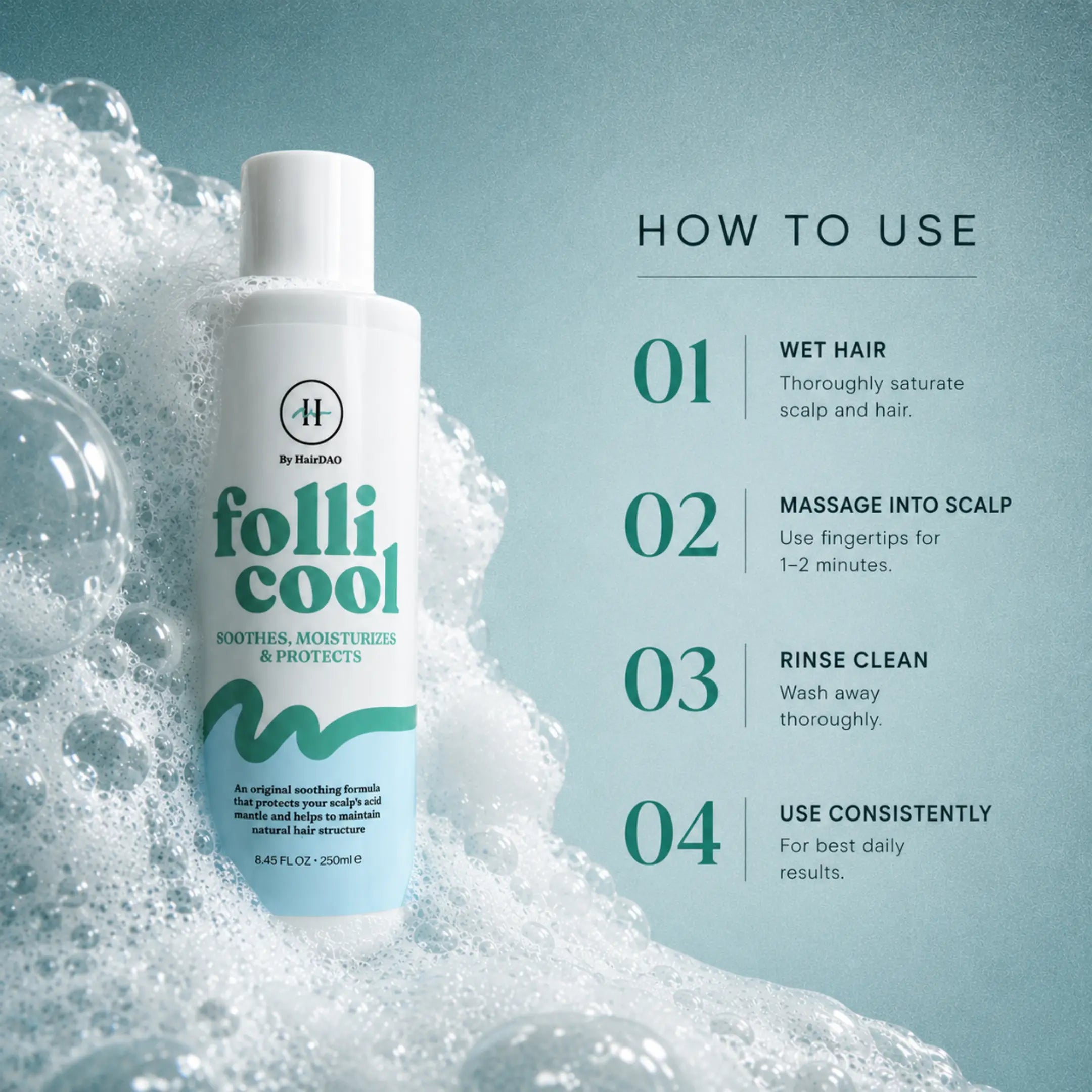 Follicool Shampoo