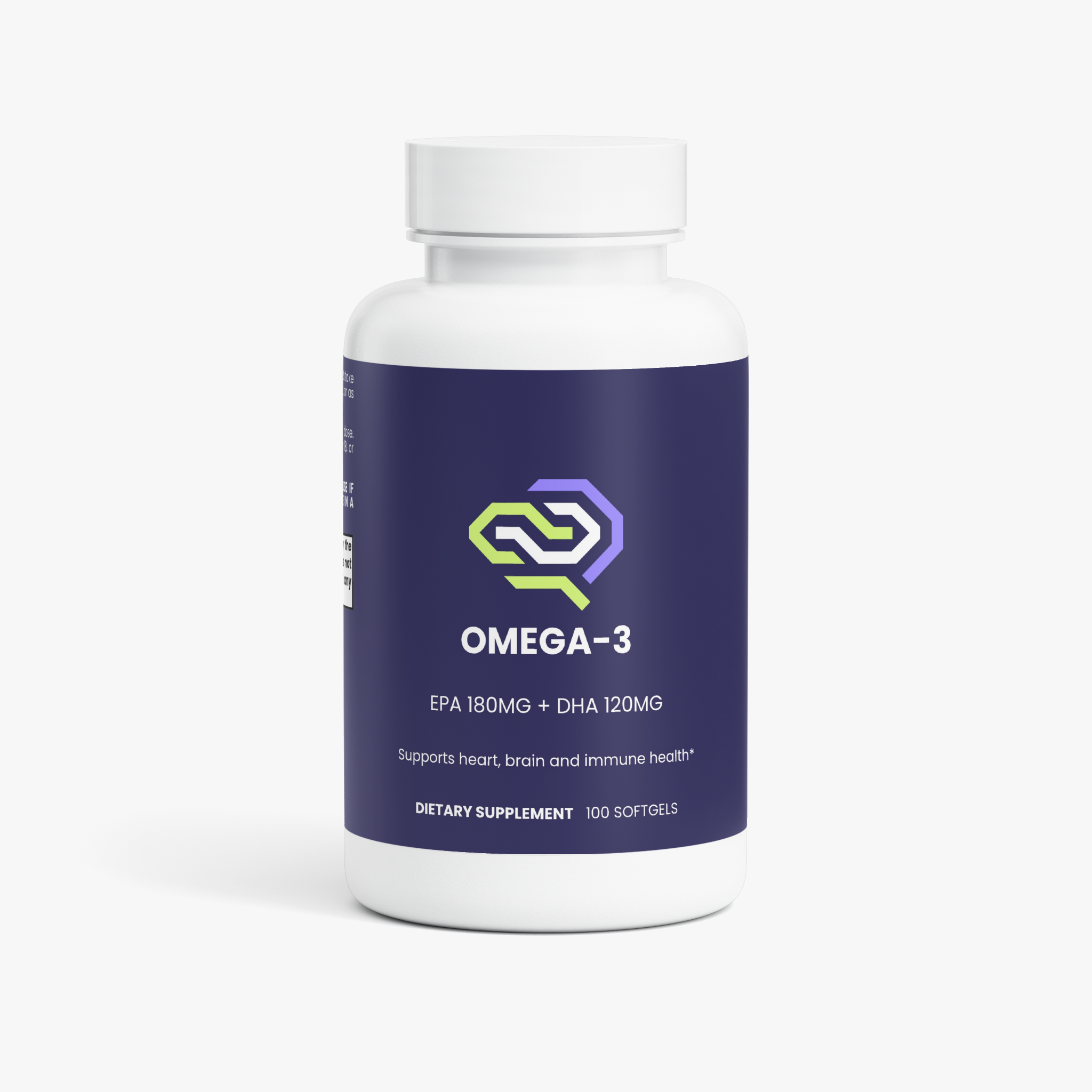 Omega-3 EPA 180mg + DHA 120mg